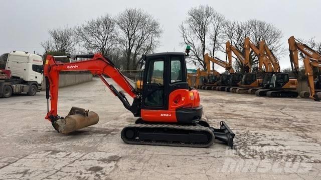 Kubota U 55-4 소형 굴삭기 7톤 미만