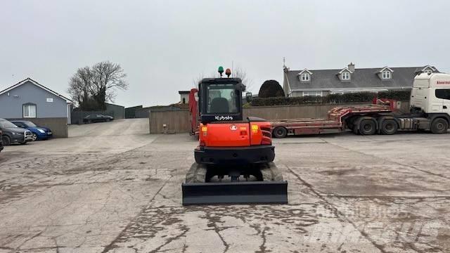 Kubota U 55-4 소형 굴삭기 7톤 미만