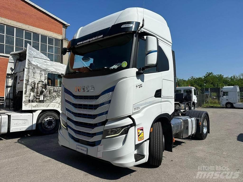 Iveco S-Way 570 트랙터 유닛