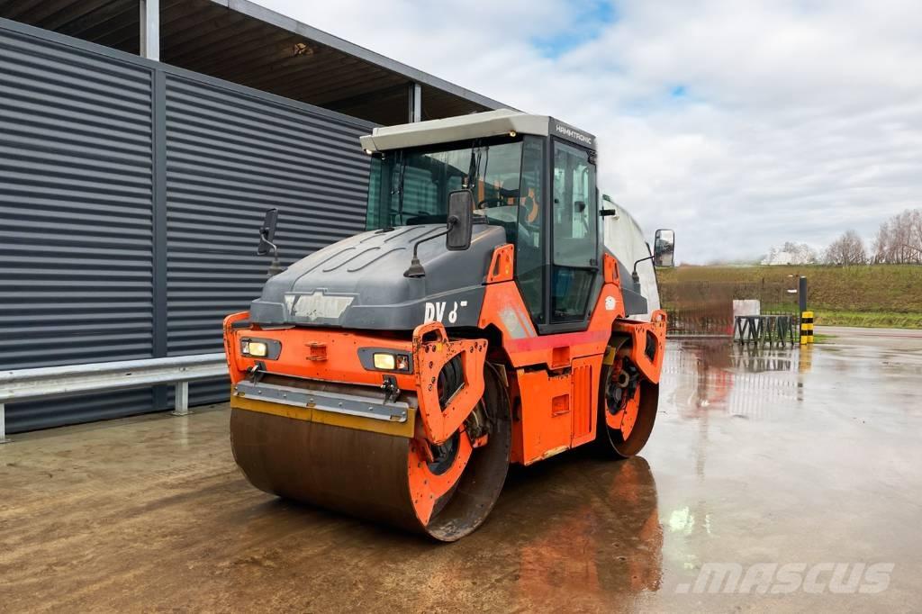 Hamm DV 85 VV 트윈 드럼 롤러
