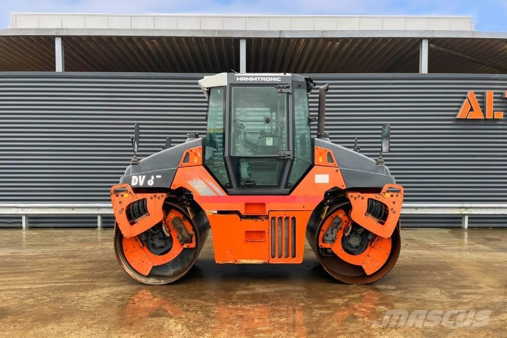 Hamm DV 85 VV 트윈 드럼 롤러