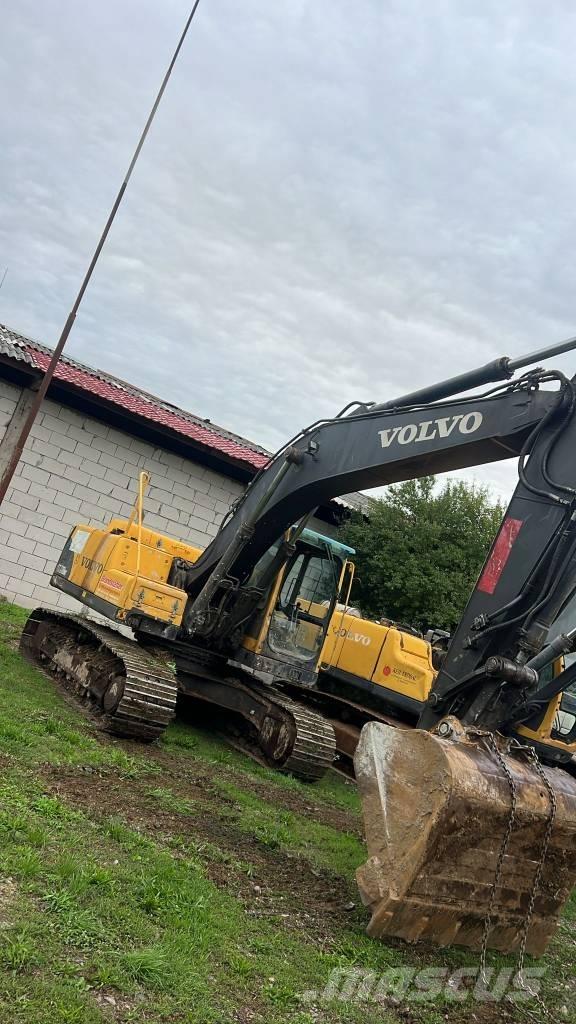 Volvo 210BNLC 차축
