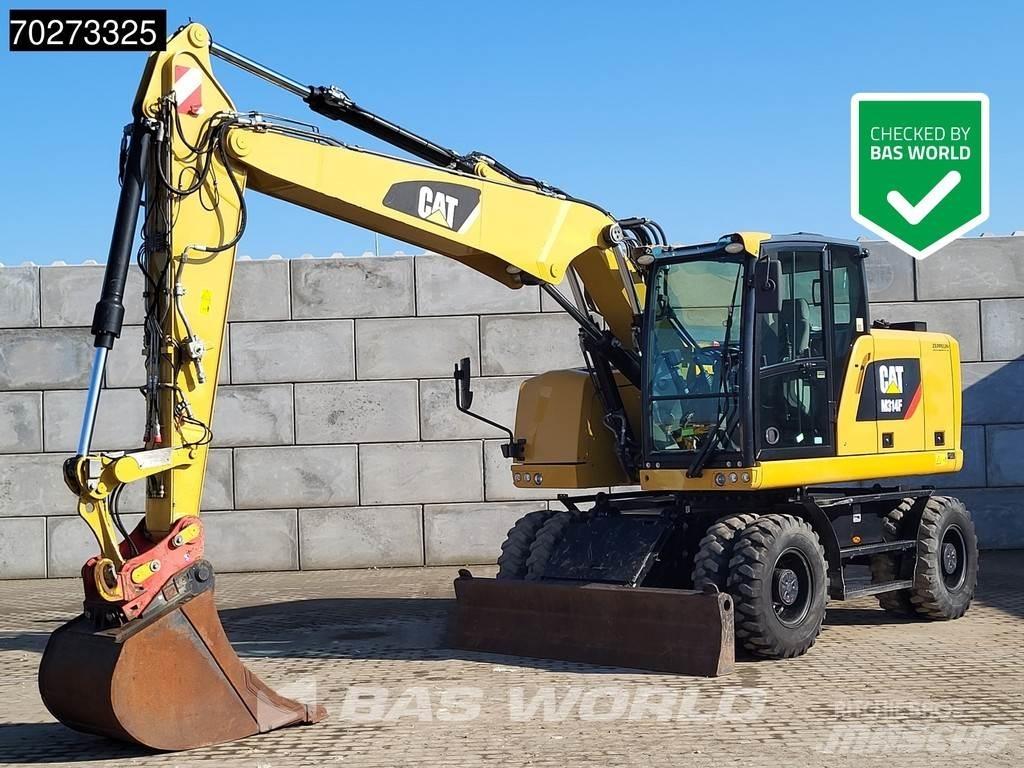 CAT M314 F  휠 굴삭기
