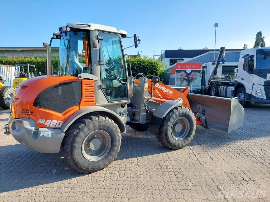 Atlas Weycor AR 480  휠로우더