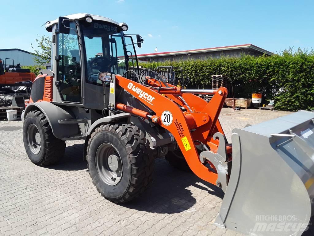Atlas Weycor AR 480  휠로우더