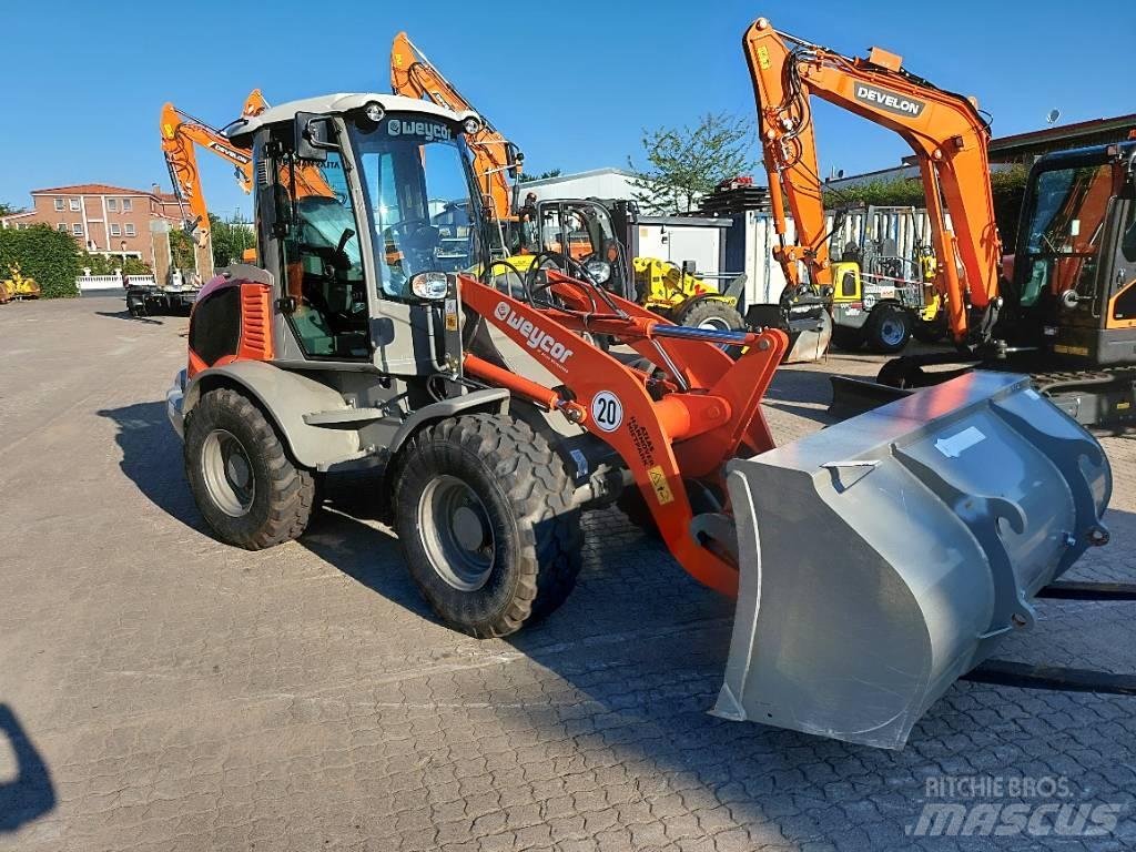 Atlas Weycor AR 480  휠로우더