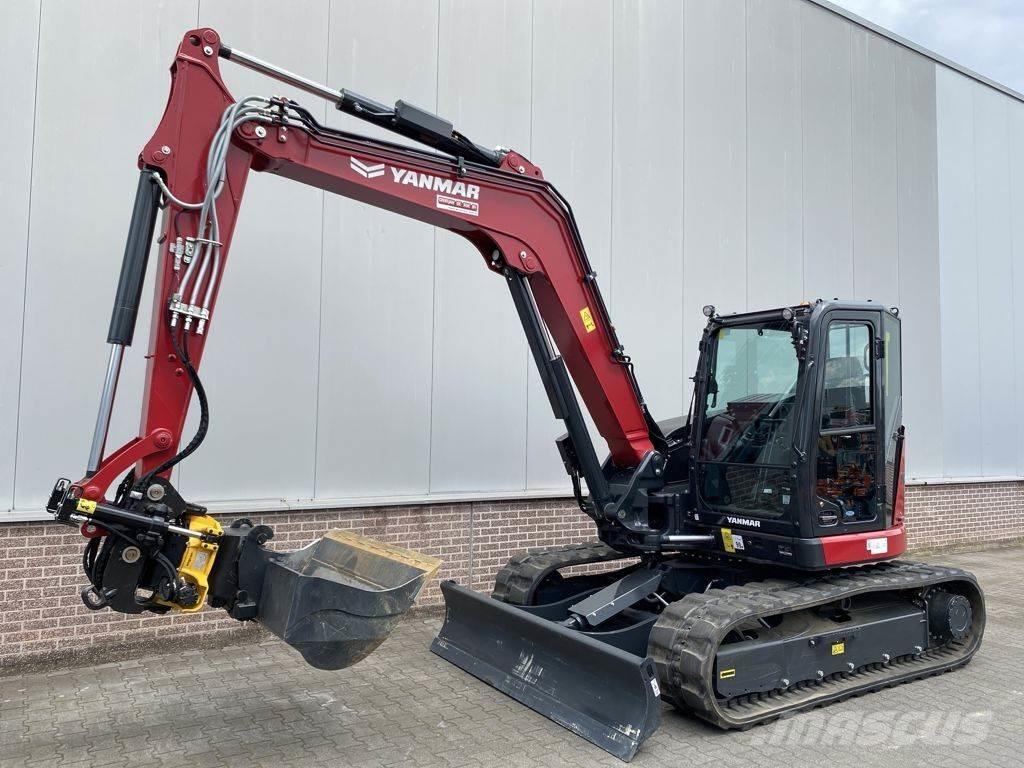 Yanmar SV100-7 중형굴삭기 7톤-28톤
