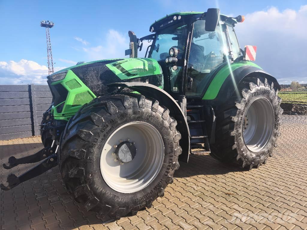 Deutz 7250TTV 트랙터