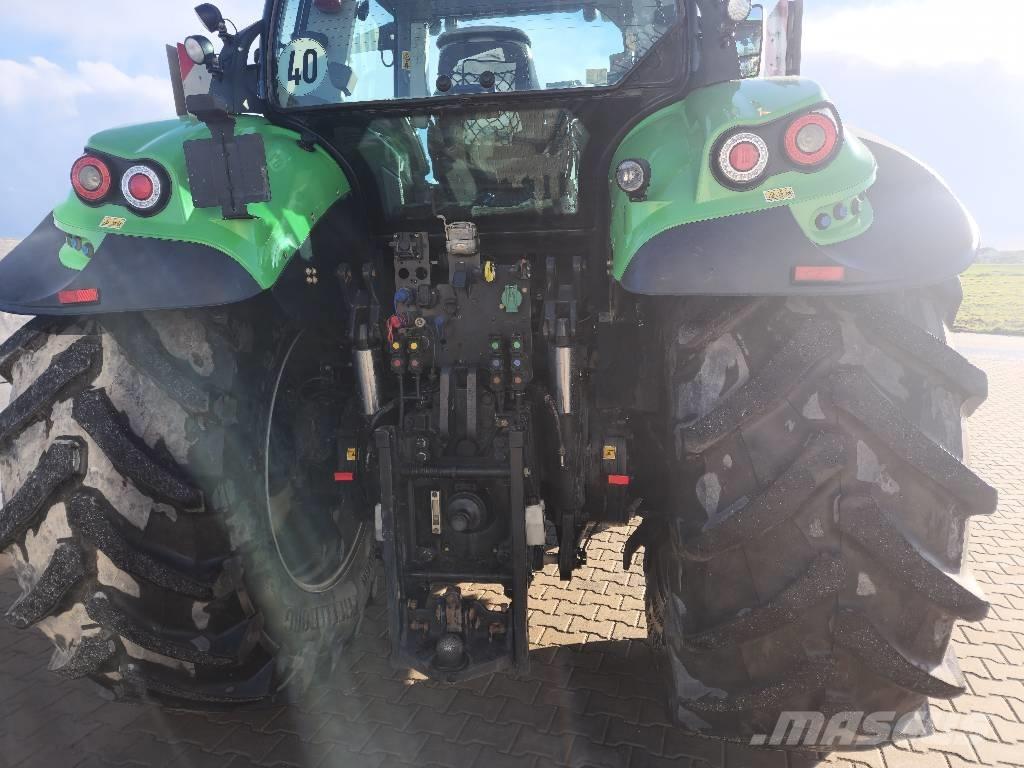 Deutz 7250TTV 트랙터