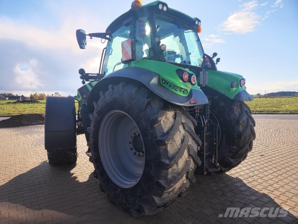 Deutz 7250TTV 트랙터