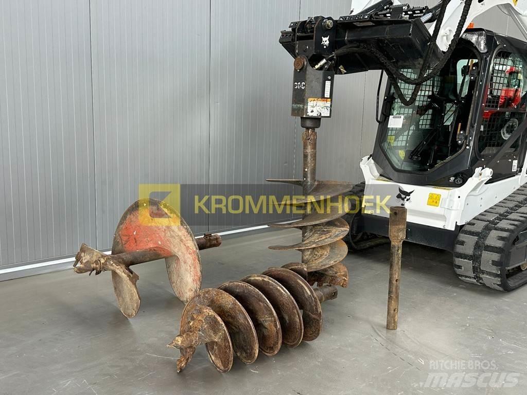 Bobcat Auger 30C 드릴