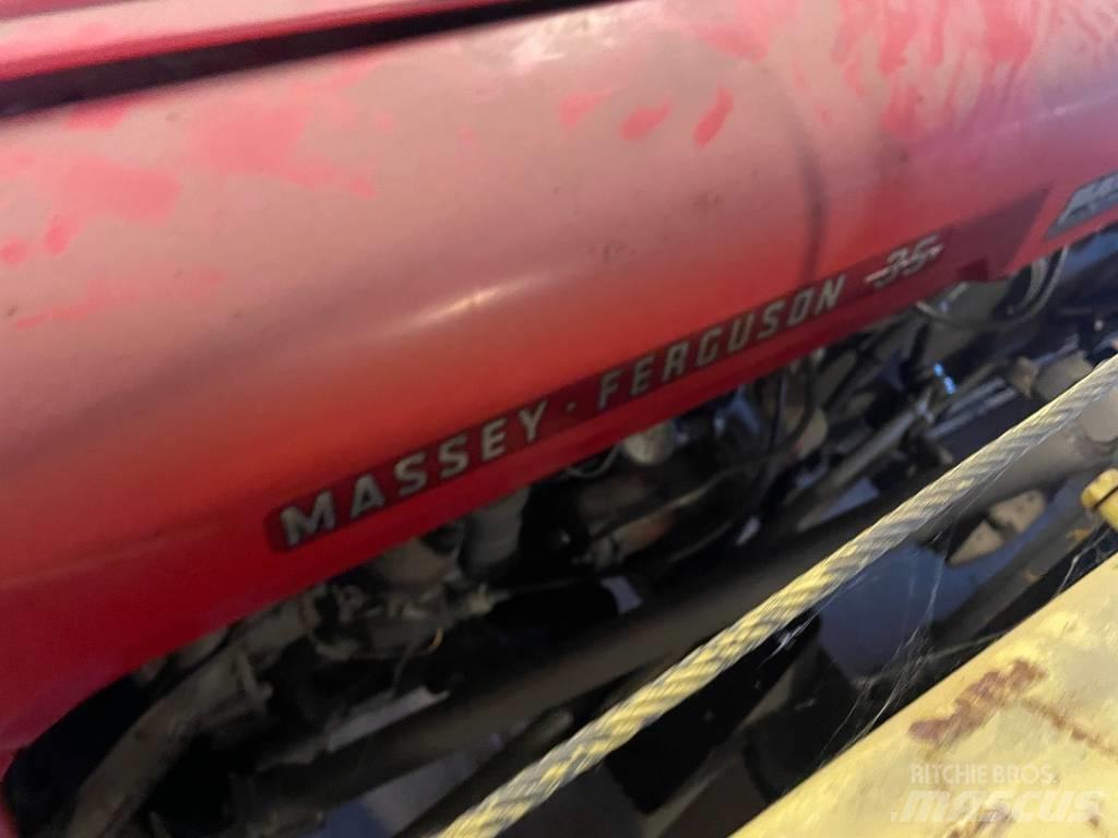 Massey Ferguson 35 트랙터