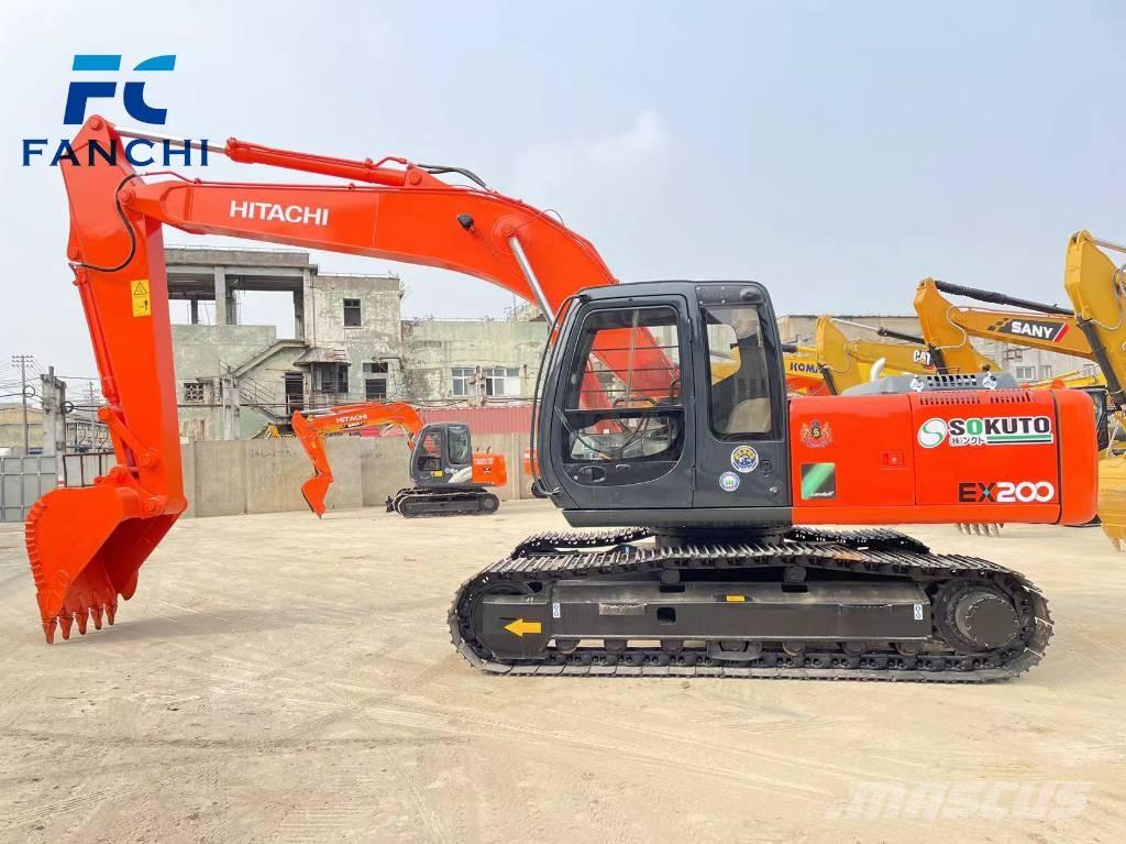 Hitachi EX 200 대형 굴삭기 29톤 이상