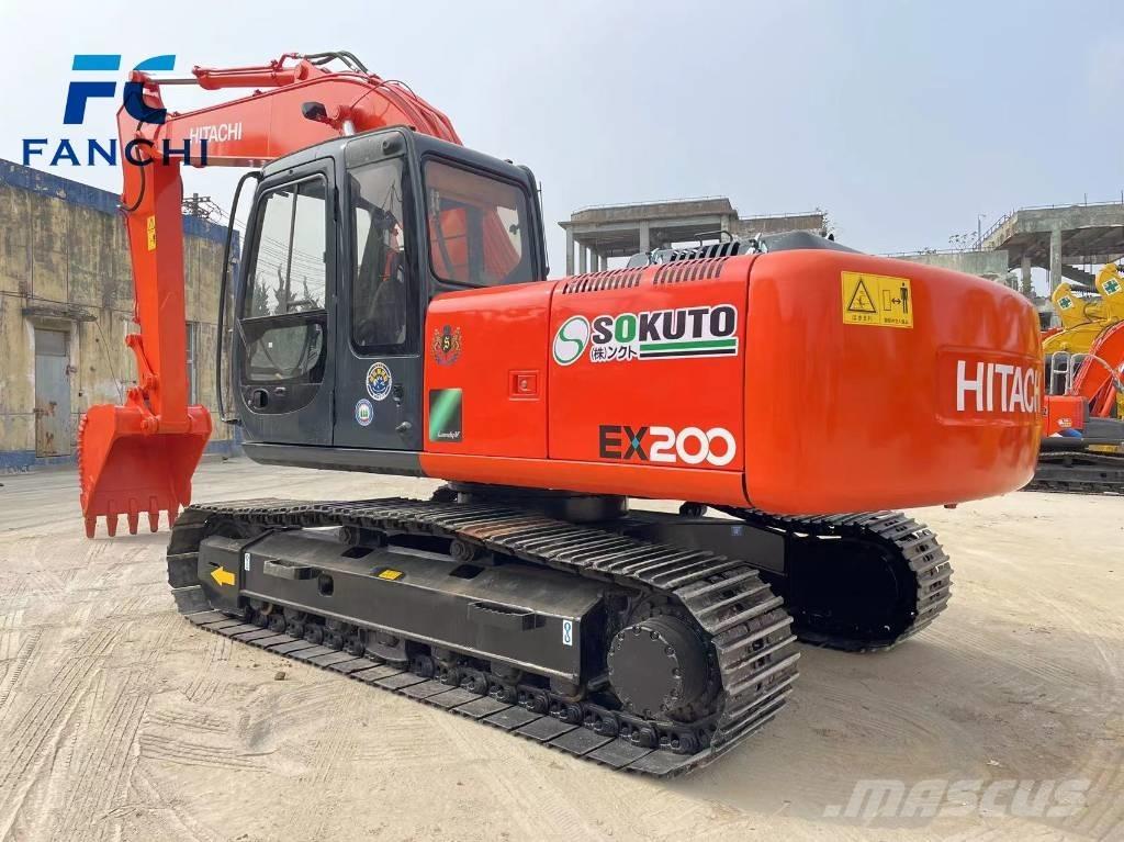 Hitachi EX 200 대형 굴삭기 29톤 이상