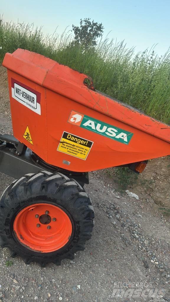 Ausa D 150 AH G 건설현장 덤프트럭