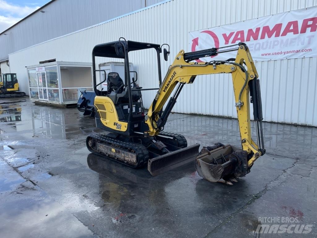 Yanmar SV22 (17850) 소형 굴삭기 7톤 미만
