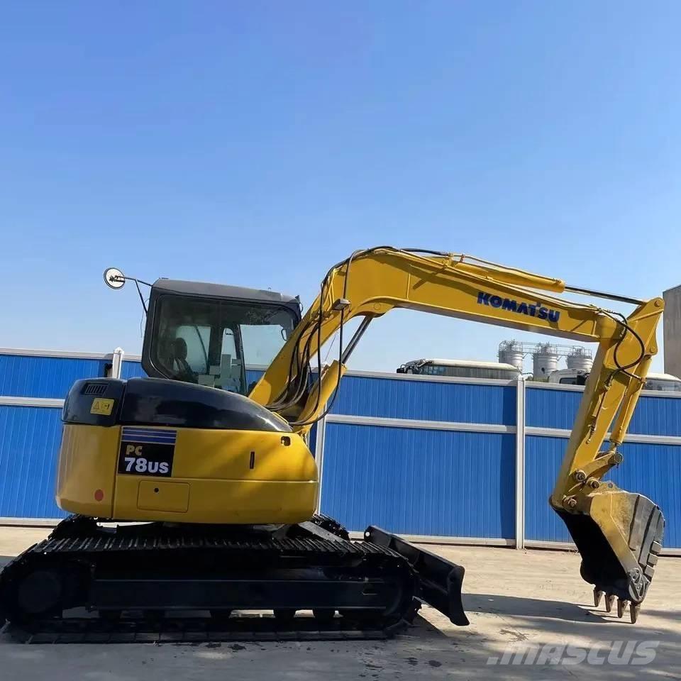 Komatsu PC78US-6 중형굴삭기 7톤-28톤