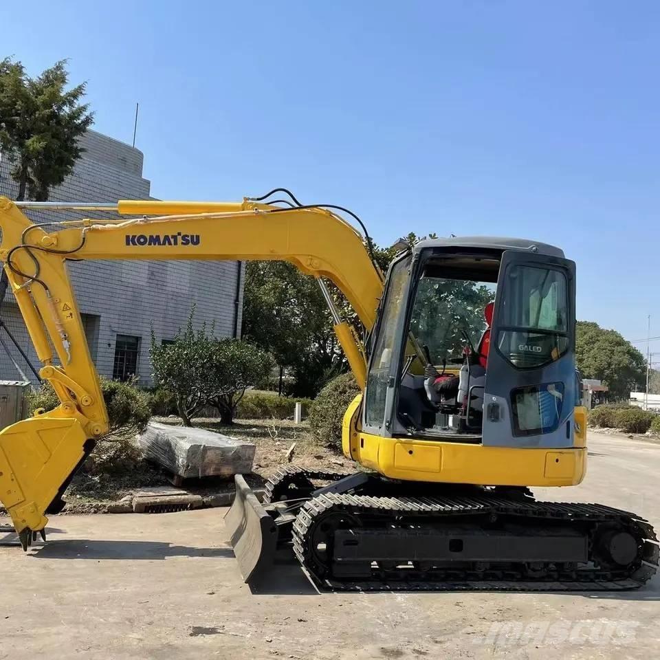 Komatsu PC78US-6 중형굴삭기 7톤-28톤