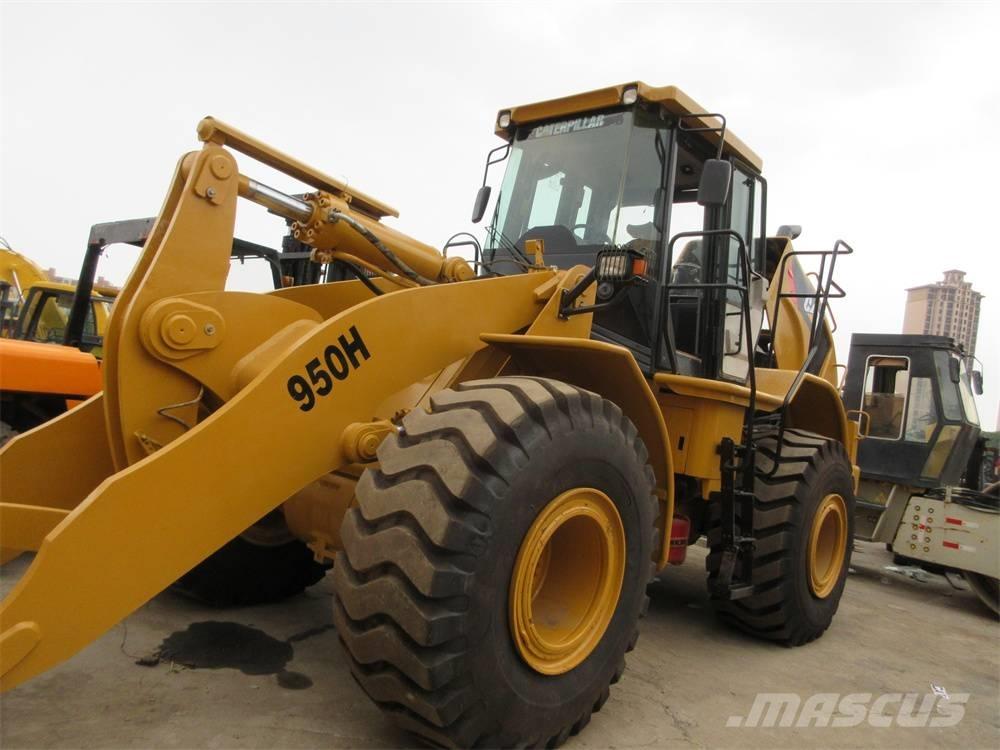 CAT 950 H  휠로우더