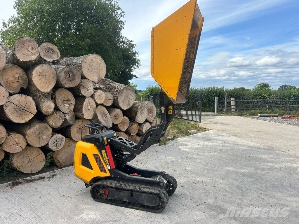 JCB HTD 05  궤도식 덤프