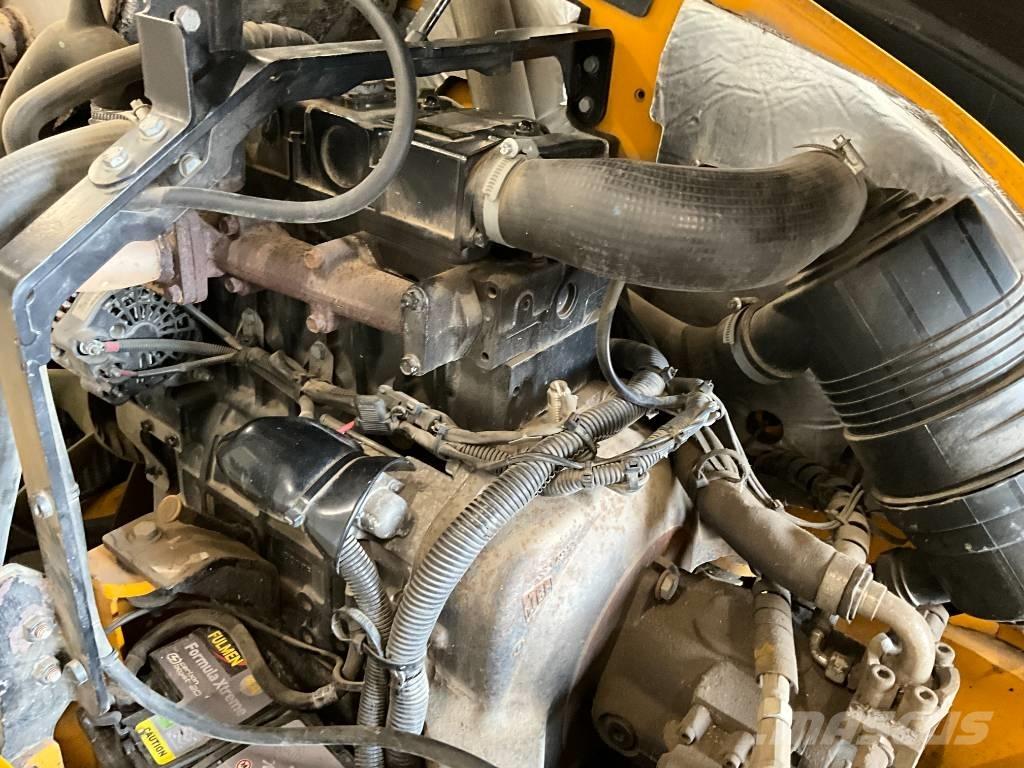 JCB 8055 소형 굴삭기 7톤 미만