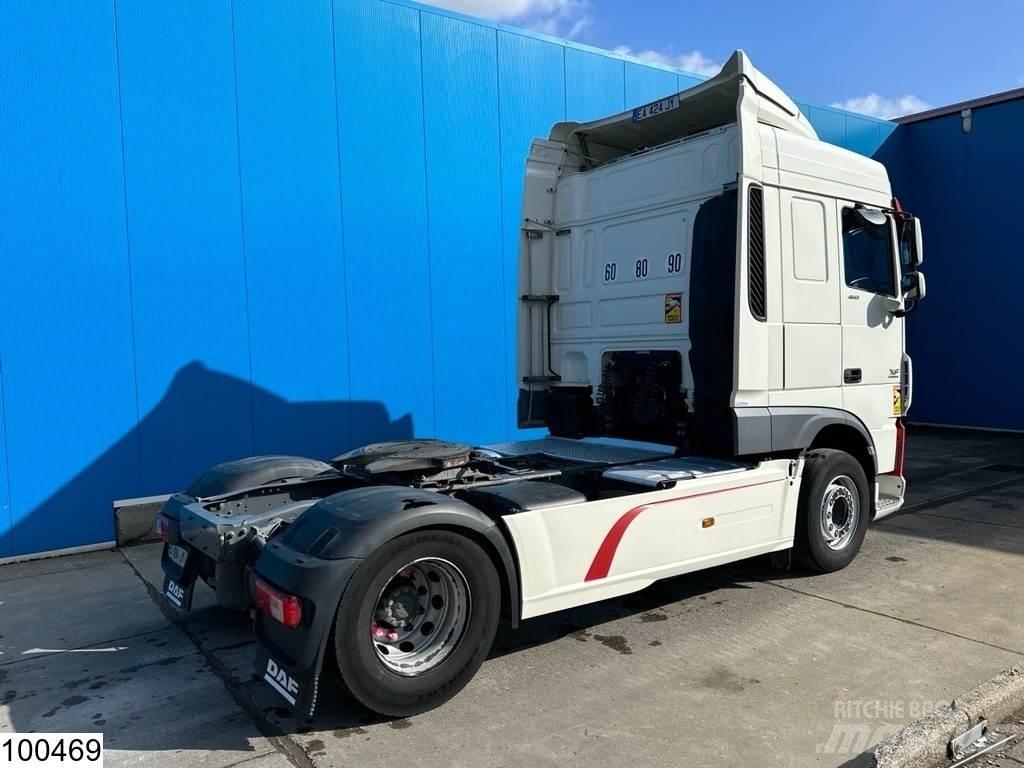 DAF XF 460 EURO 6 트랙터 유닛