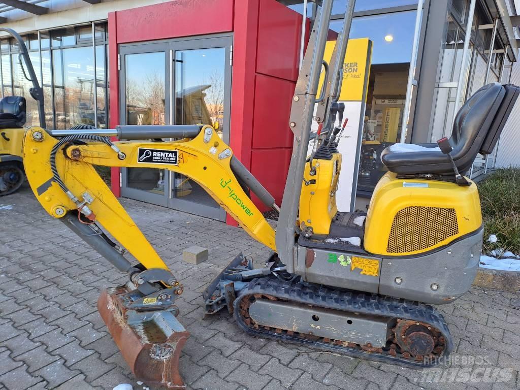 Wacker Neuson 803 대형 굴삭기 29톤 이상