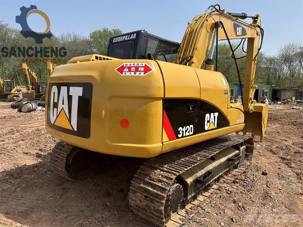 CAT 312D 대형 굴삭기 29톤 이상