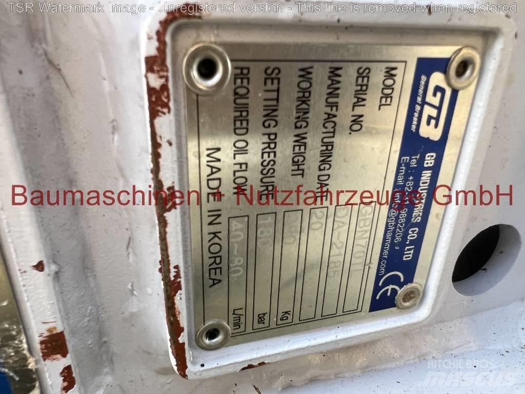 GB GBN 70 TL -Demo- 브레이커