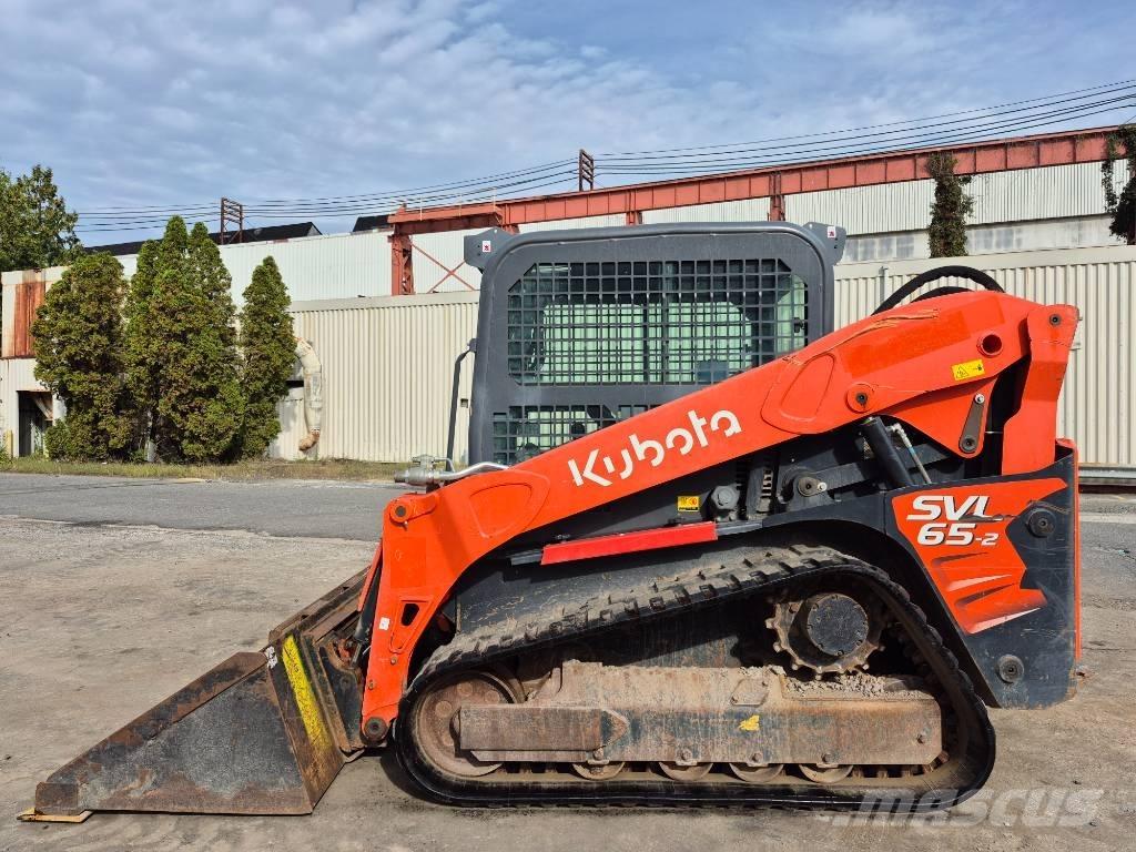 Kubota SVL 65-2  스키드로더