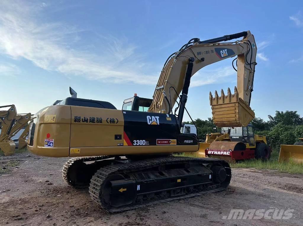 CAT 330D 대형 굴삭기 29톤 이상