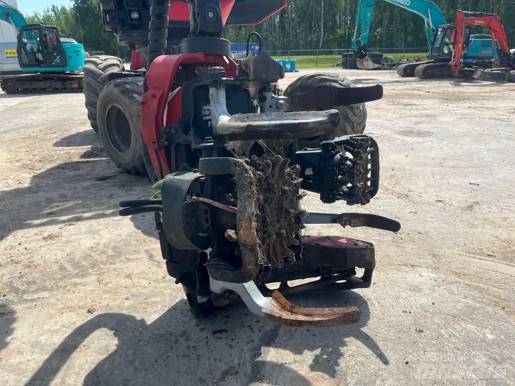 Komatsu 931.1 원목 하베스터