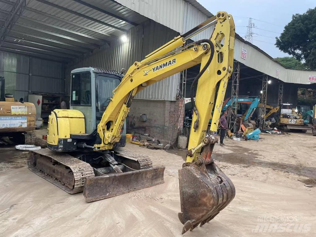 Yanmar Vio 55 소형 굴삭기 7톤 미만