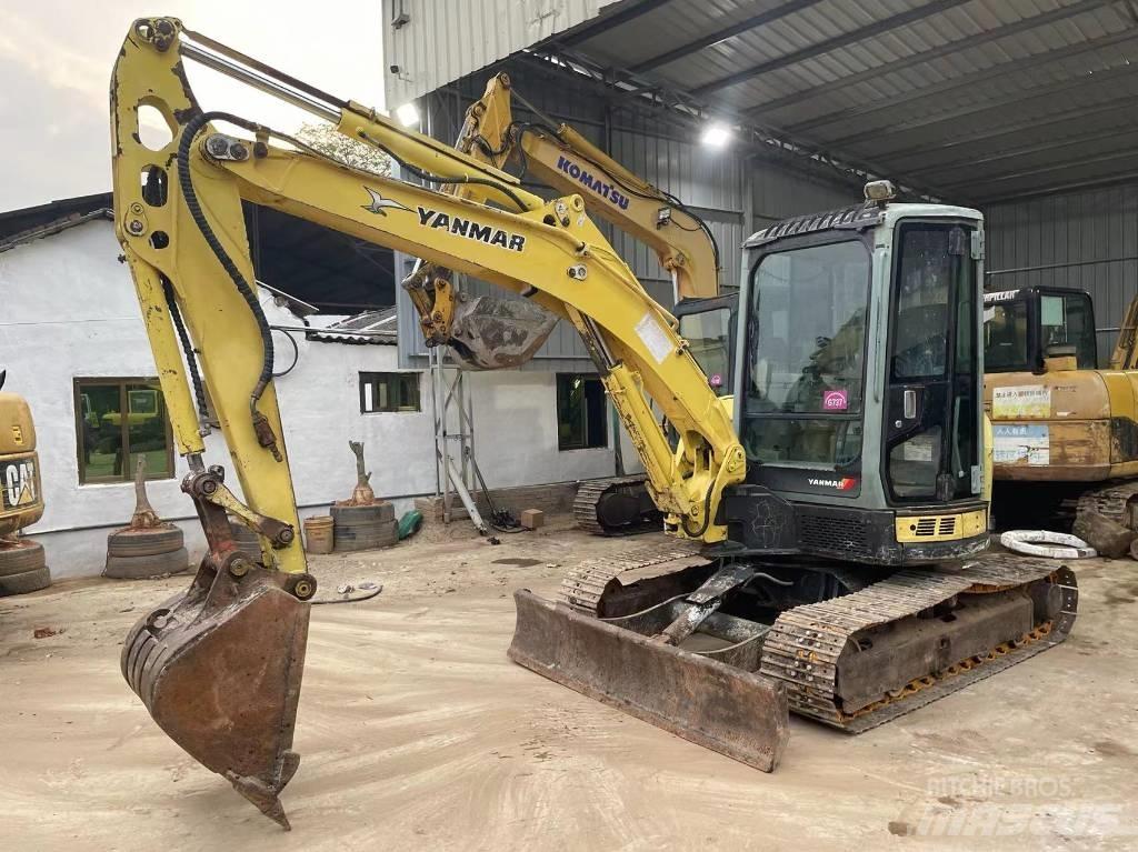 Yanmar Vio 55 소형 굴삭기 7톤 미만