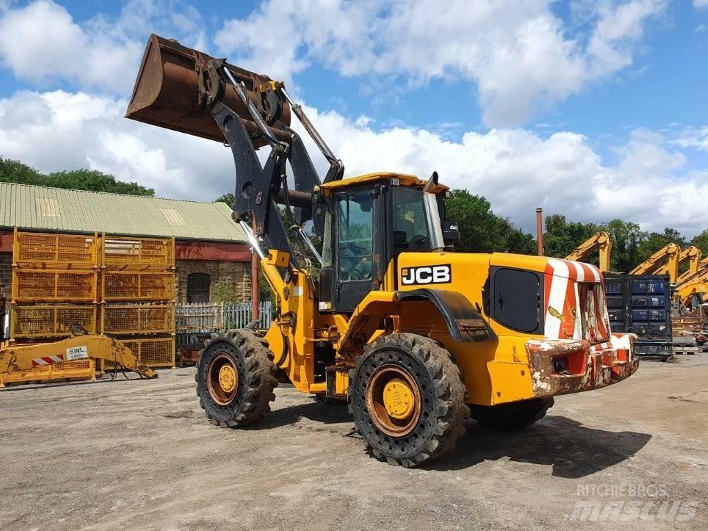 JCB 436 Wastemaster  휠로우더