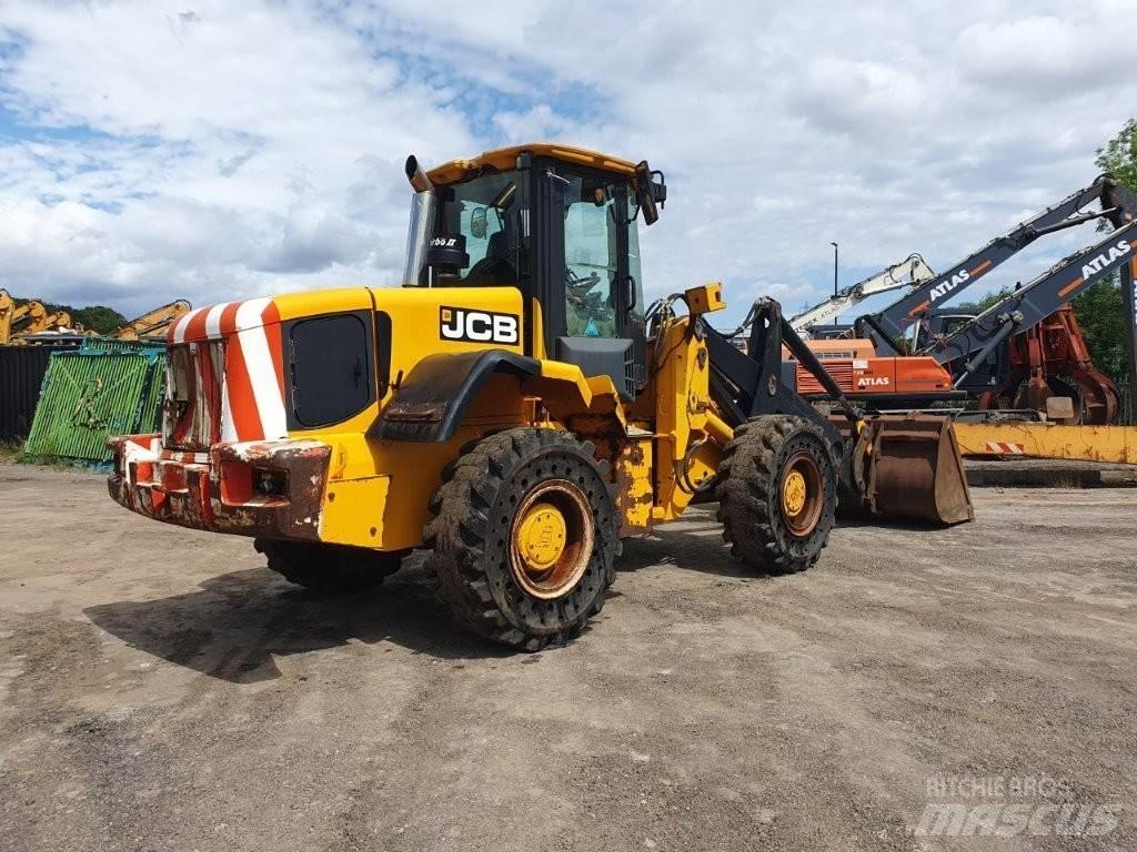 JCB 436 Wastemaster  휠로우더