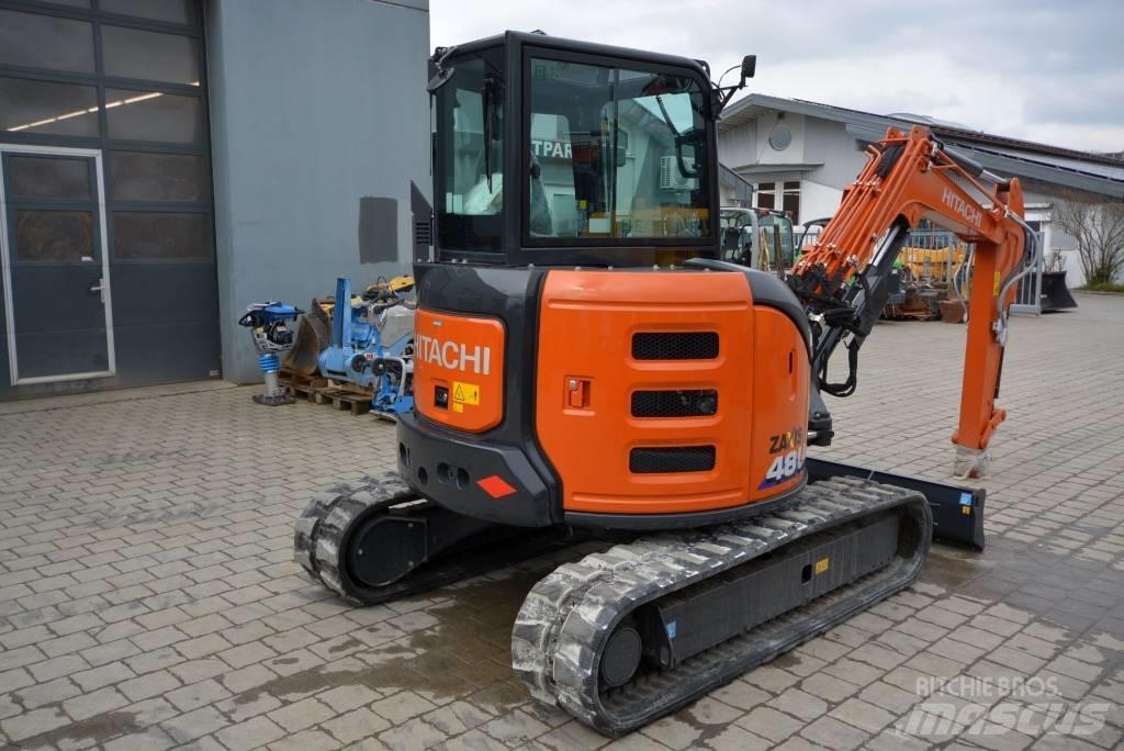 Hitachi ZX 48 U-6 소형 굴삭기 7톤 미만