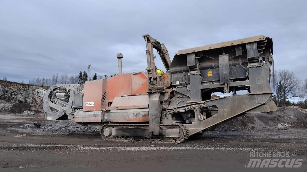 Metso LT 110 이동식 분쇄기