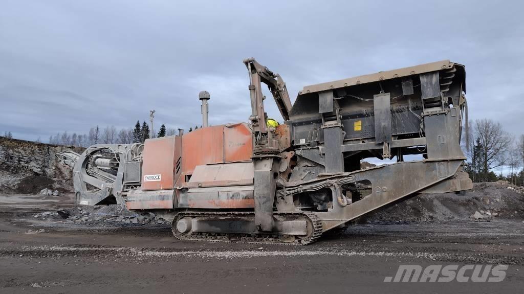 Metso LT110 이동식 분쇄기