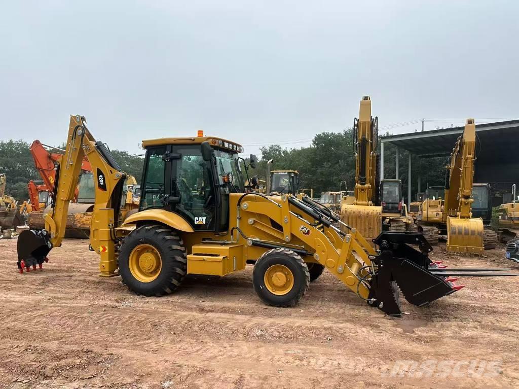 CAT 420 F2 백호로더