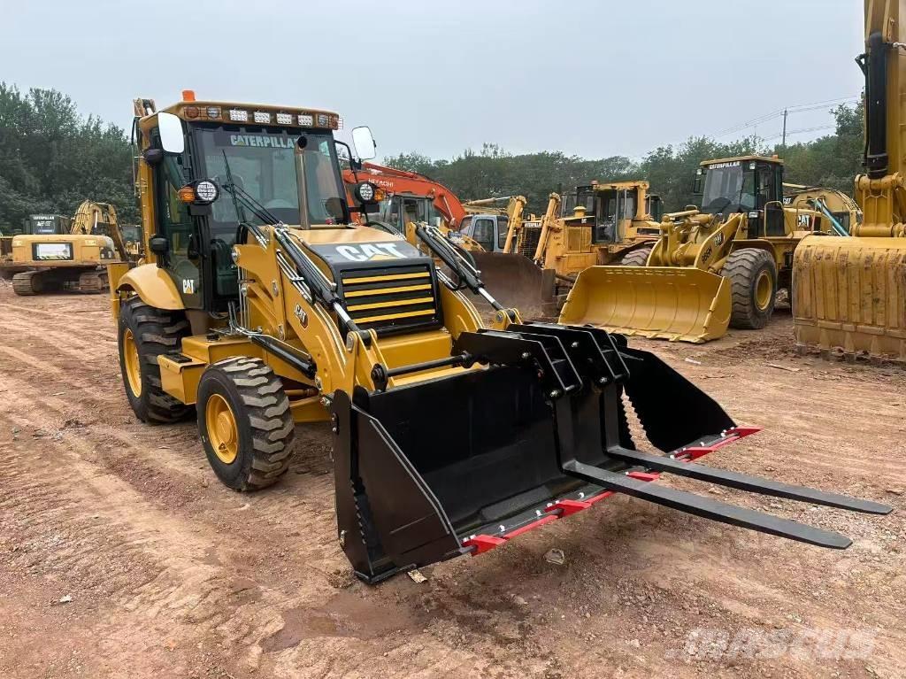 CAT 420 F2 백호로더