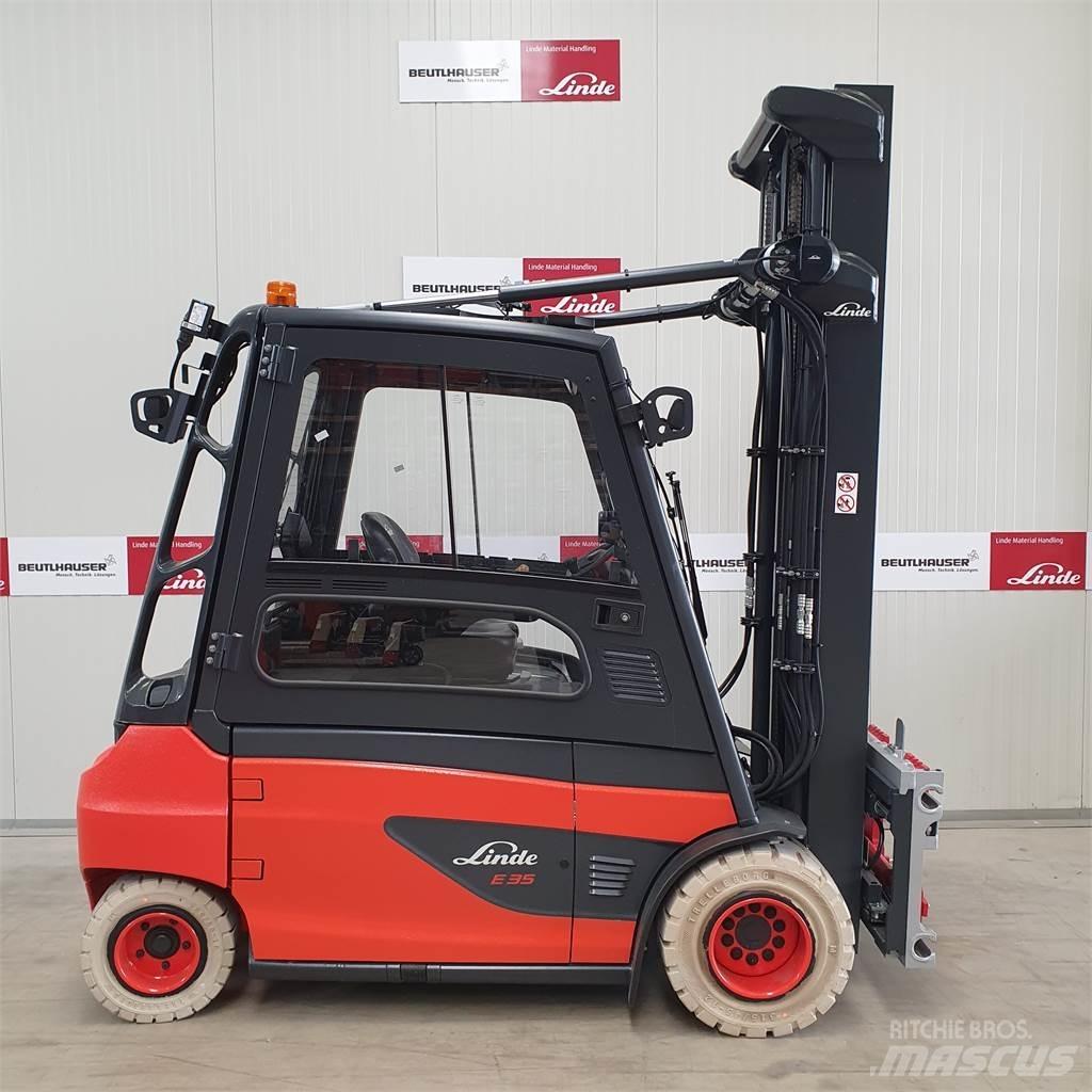 Linde E35L 전동 지게차