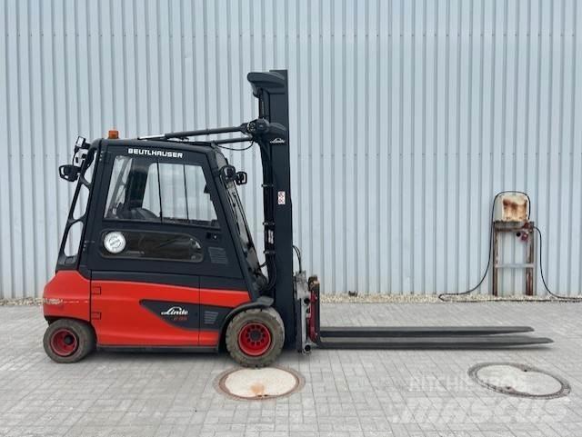 Linde E35L 전동 지게차