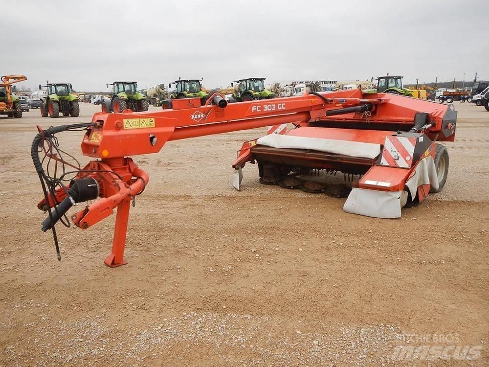 Kuhn FC 303 G C 제초기