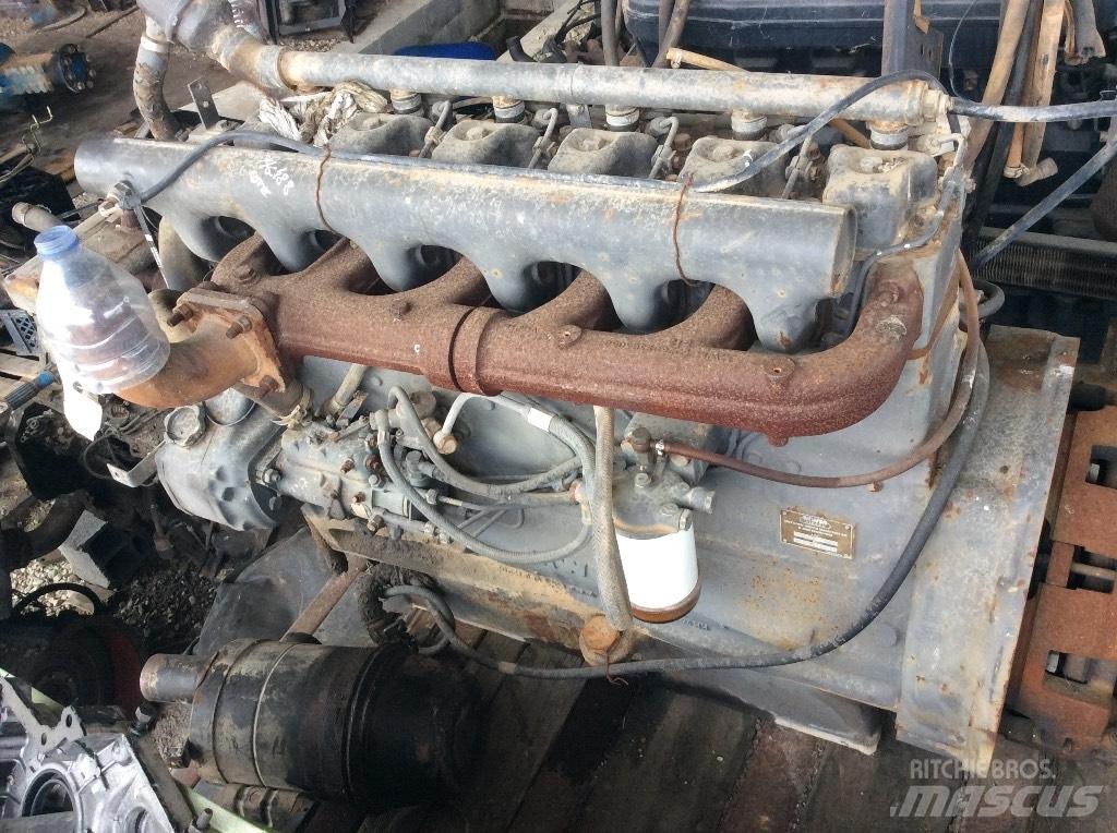 Renault 133-54 엔진