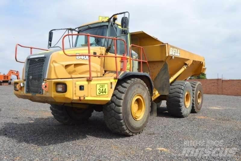 Bell B40D 연결식 홀러