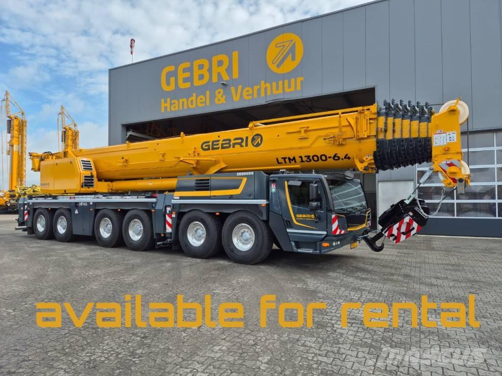 Liebherr LTM1300-6.4 A/T 크레인