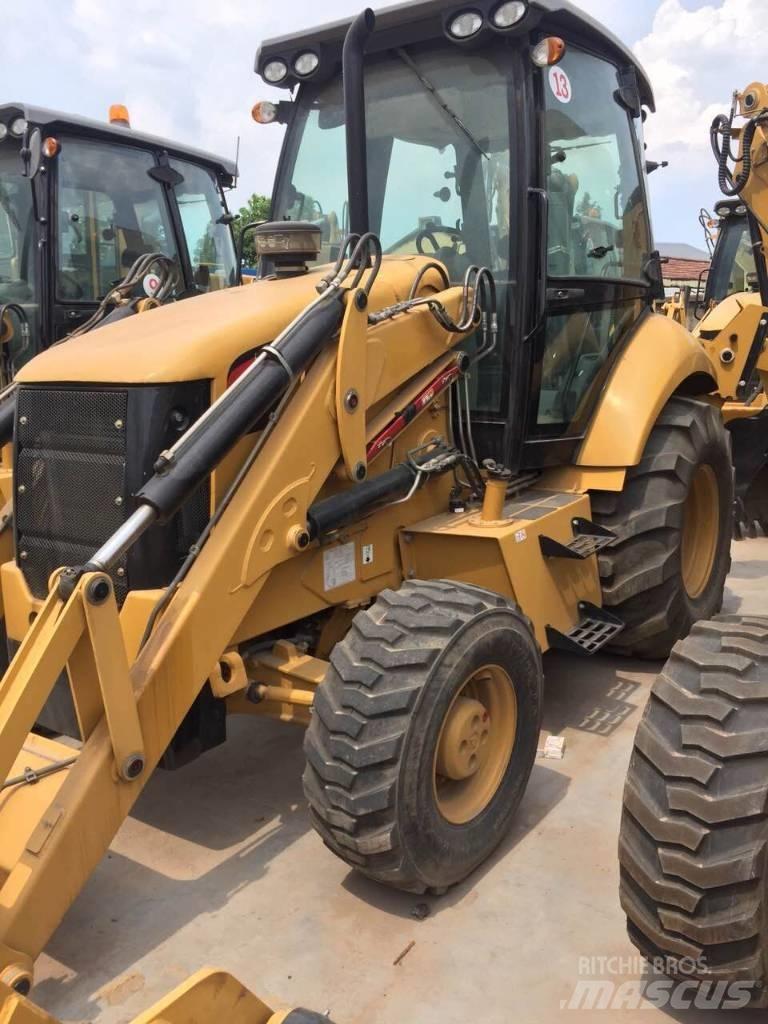 CAT 430 F 백호로더