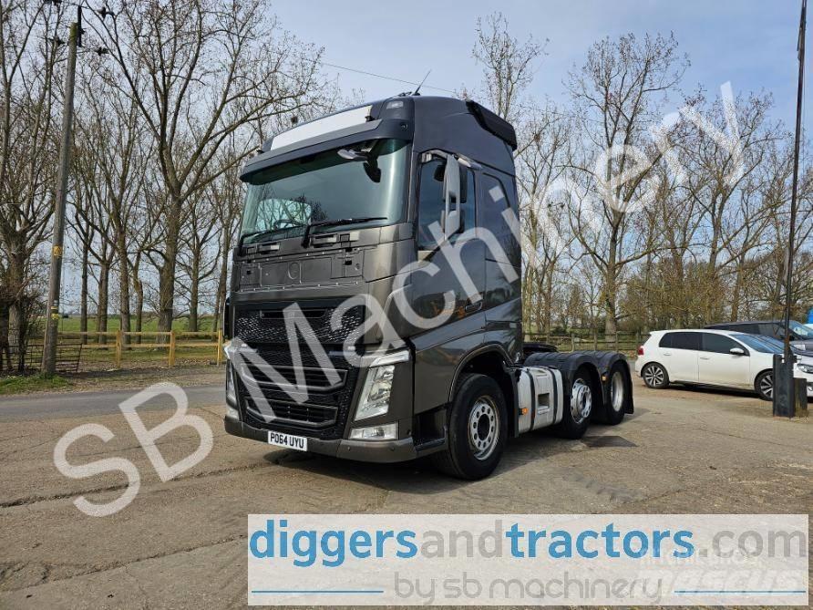 Volvo FH 460 탑차 트럭
