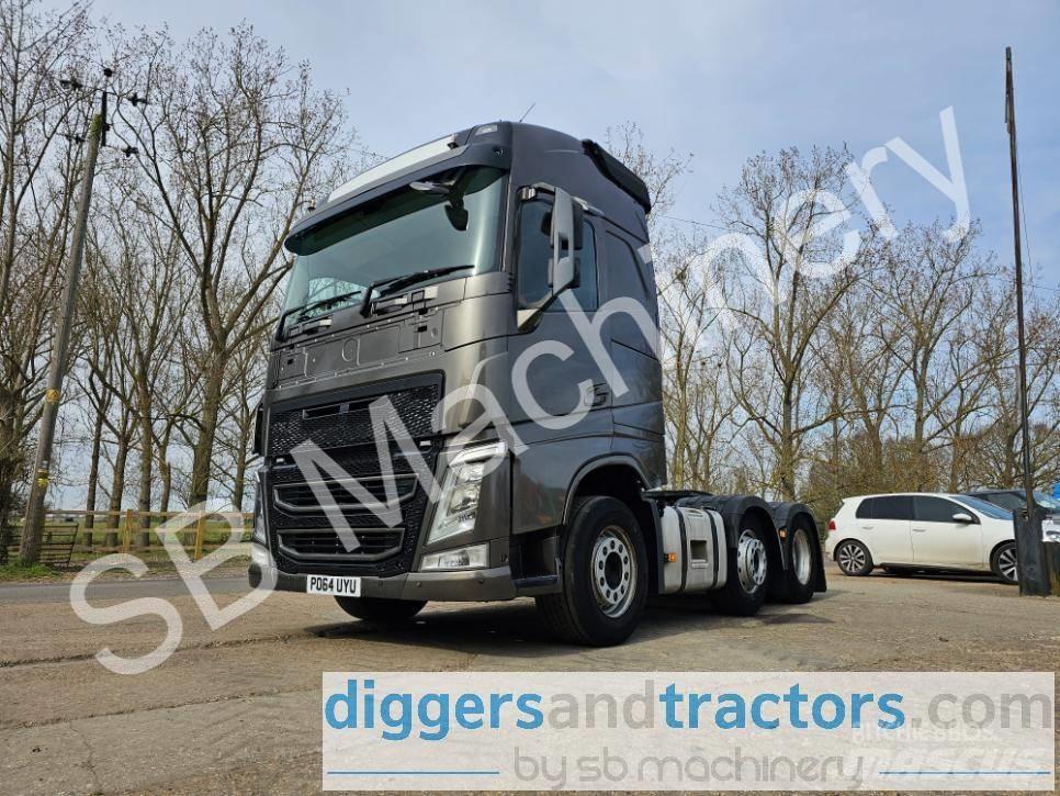 Volvo FH 460 탑차 트럭